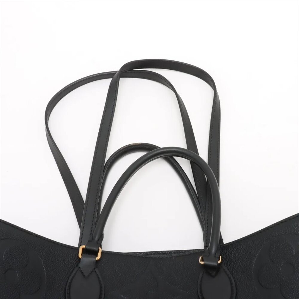 LV Black Empreinte On-The-Go GM - Picture 6 of 14